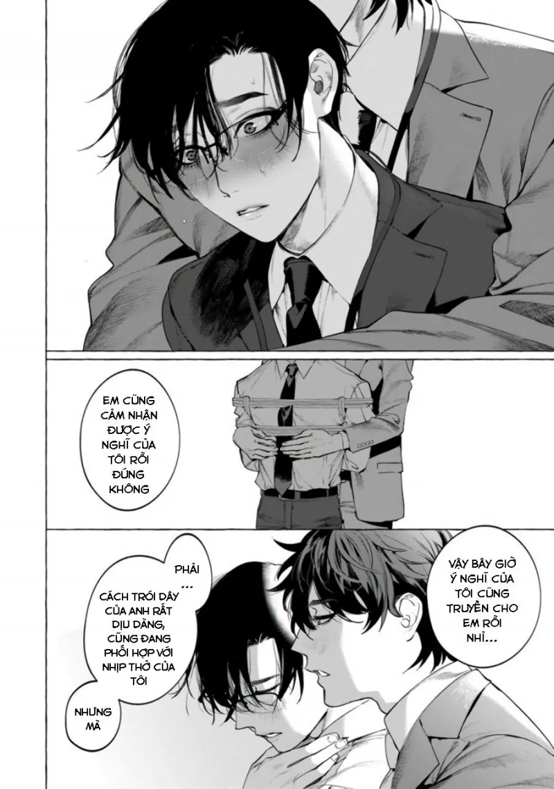 Báo Săn Nơi Công Sở Chapter 2 Trang 19