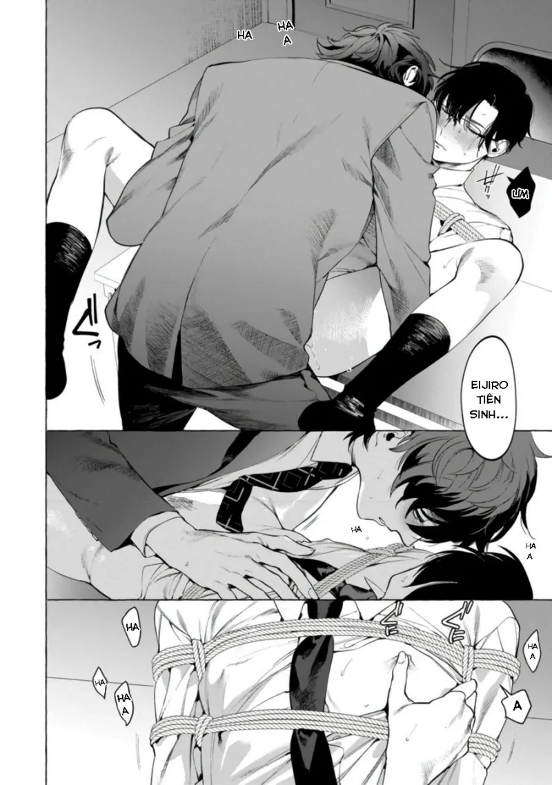 Báo Săn Nơi Công Sở Chapter 2 Trang 21
