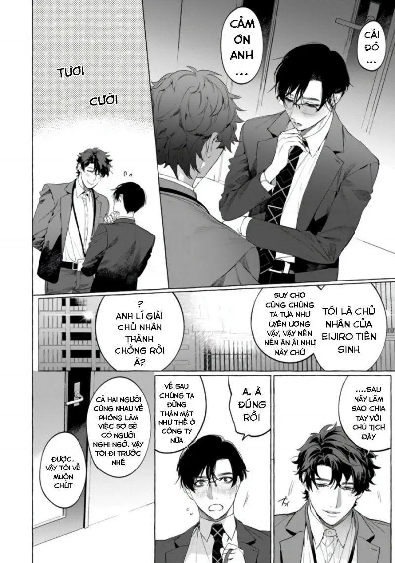 Báo Săn Nơi Công Sở Chapter 2 Trang 29