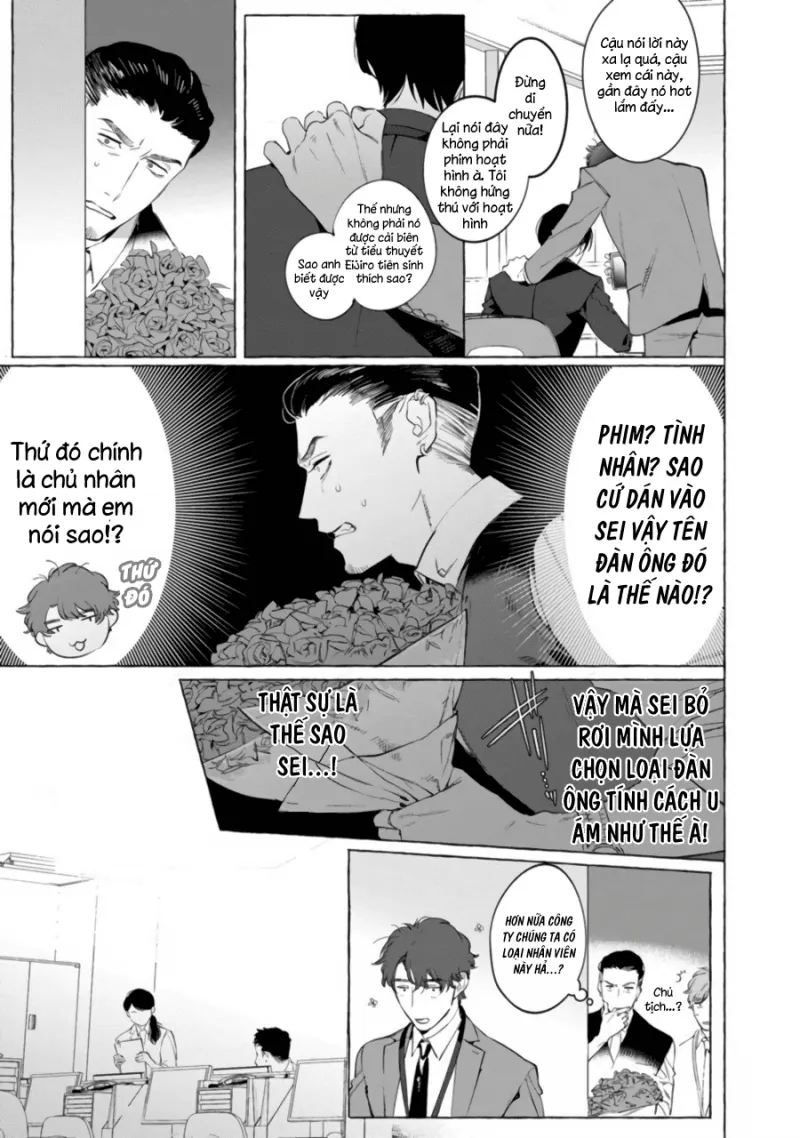 Báo Săn Nơi Công Sở Chapter 3 Trang 4