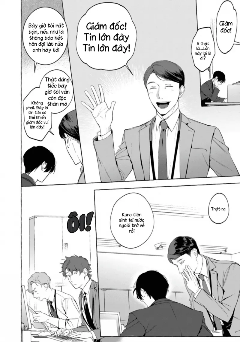 Báo Săn Nơi Công Sở Chapter 3 Trang 5