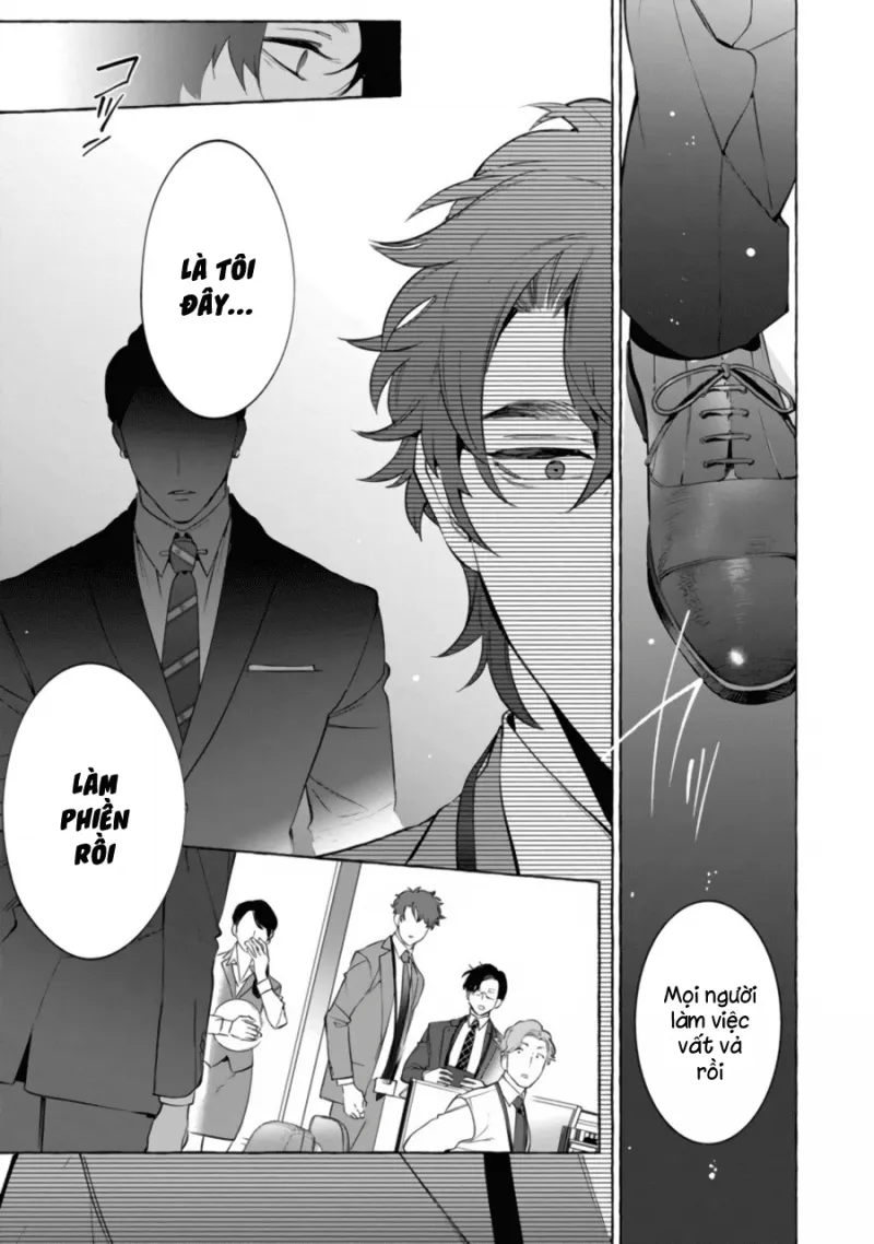 Báo Săn Nơi Công Sở Chapter 3 Trang 8
