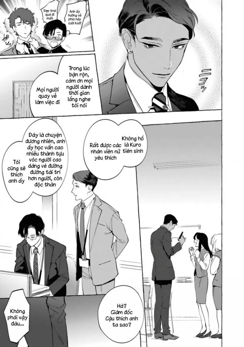 Báo Săn Nơi Công Sở Chapter 3 Trang 10