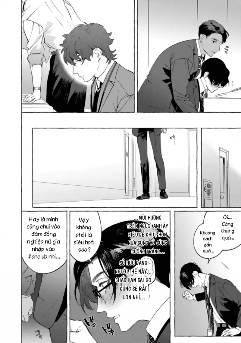 Báo Săn Nơi Công Sở Chapter 3 Trang 13