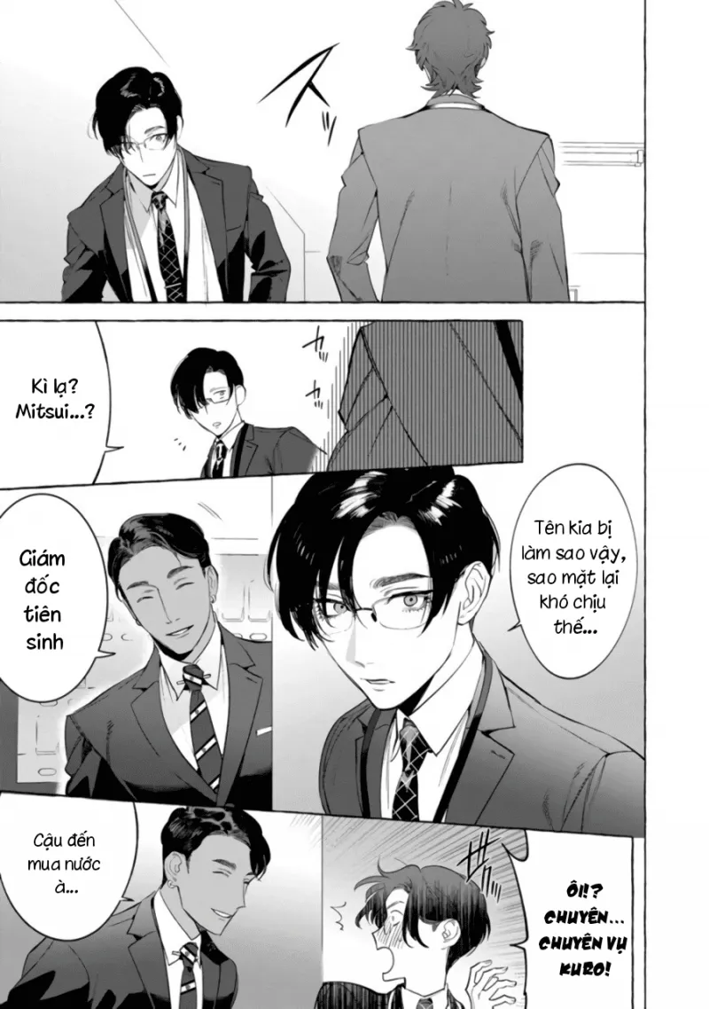 Báo Săn Nơi Công Sở Chapter 3 Trang 14