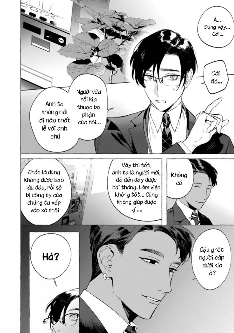 Báo Săn Nơi Công Sở Chapter 3 Trang 15