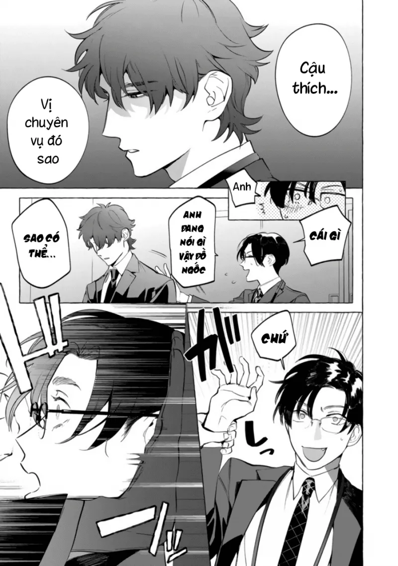 Báo Săn Nơi Công Sở Chapter 3 Trang 20
