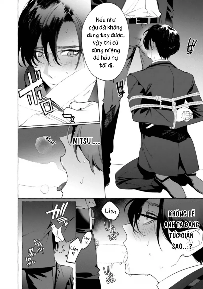 Báo Săn Nơi Công Sở Chapter 3 Trang 23