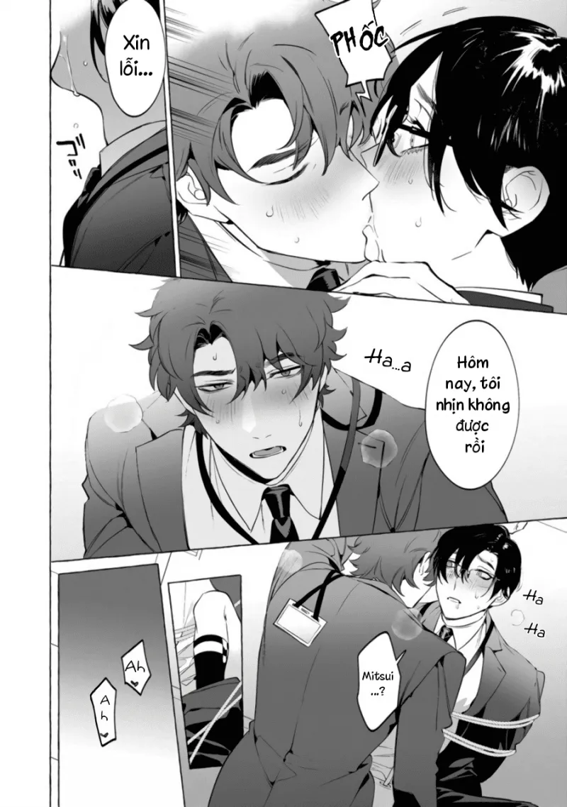 Báo Săn Nơi Công Sở Chapter 3 Trang 25