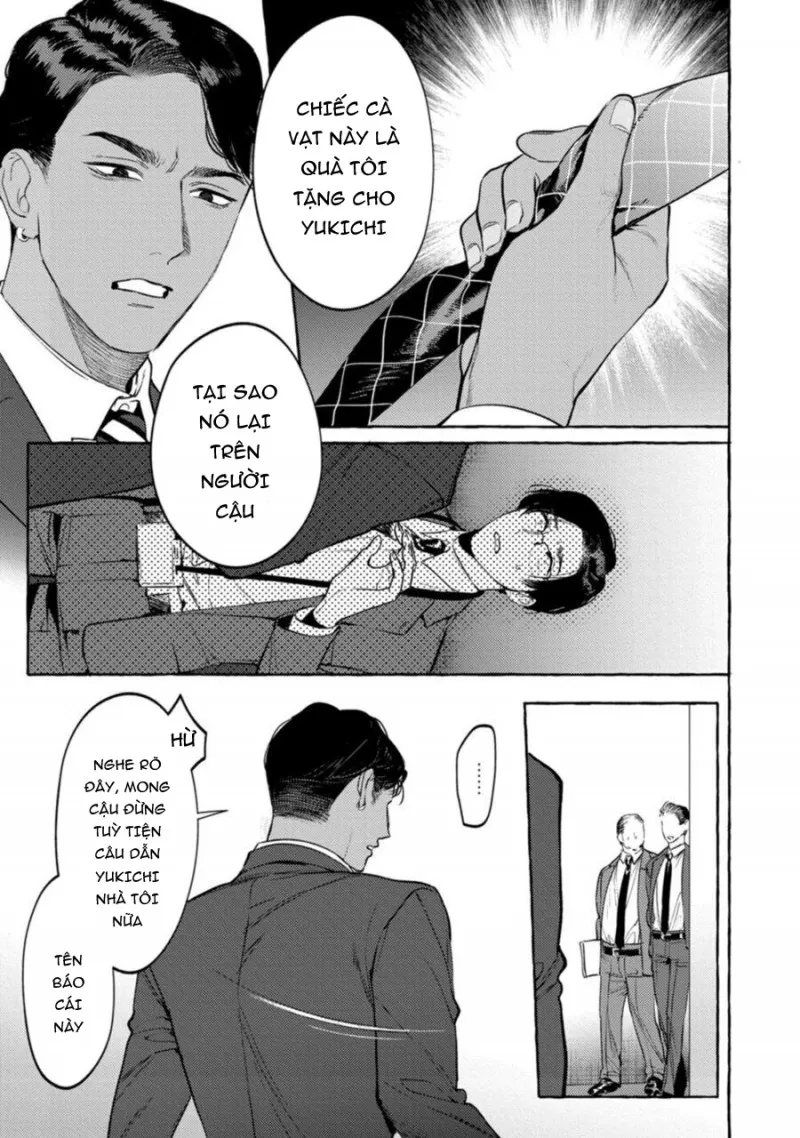 Báo Săn Nơi Công Sở Chapter 4 Trang 4