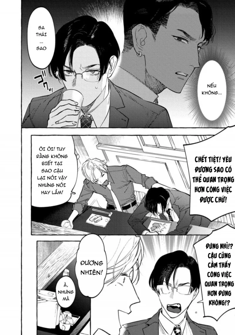 Báo Săn Nơi Công Sở Chapter 4 Trang 5