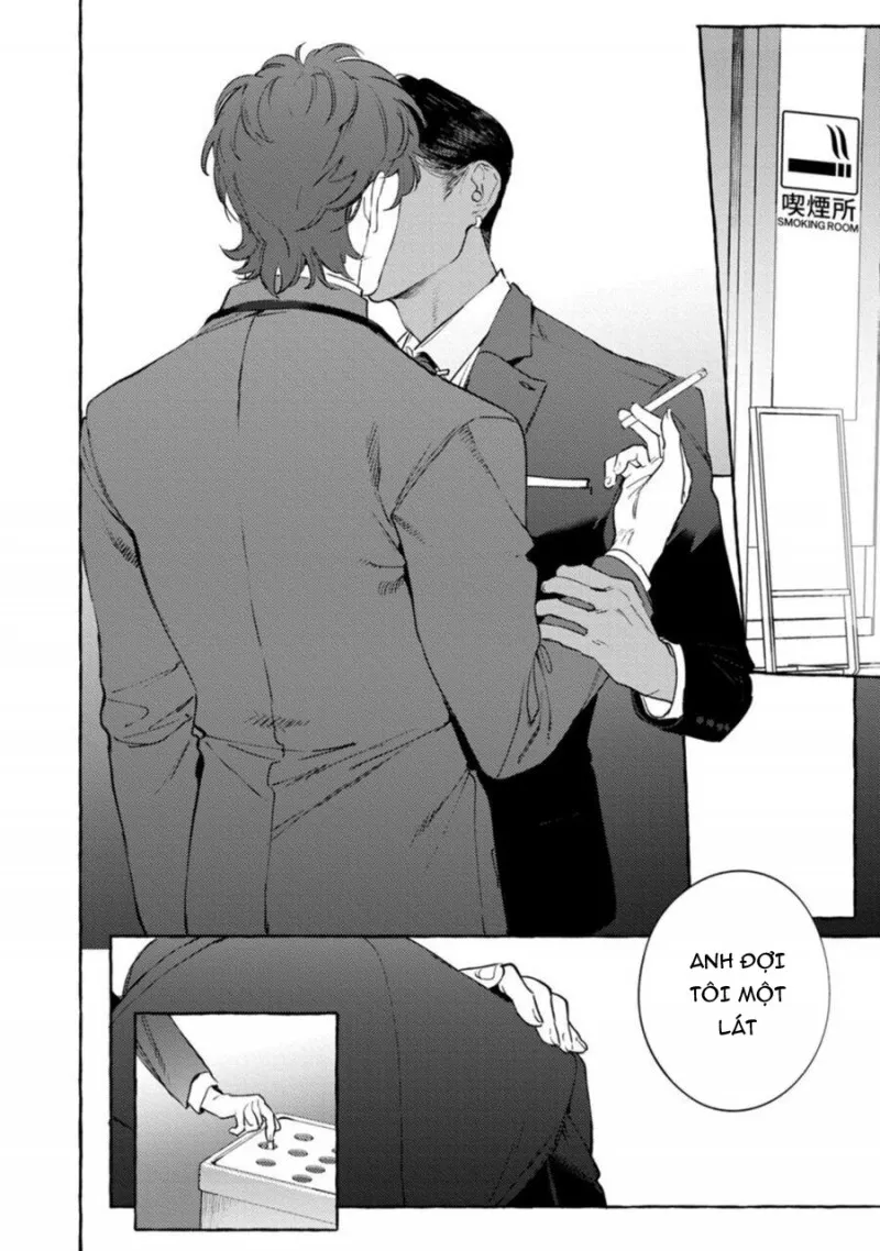 Báo Săn Nơi Công Sở Chapter 4 Trang 9