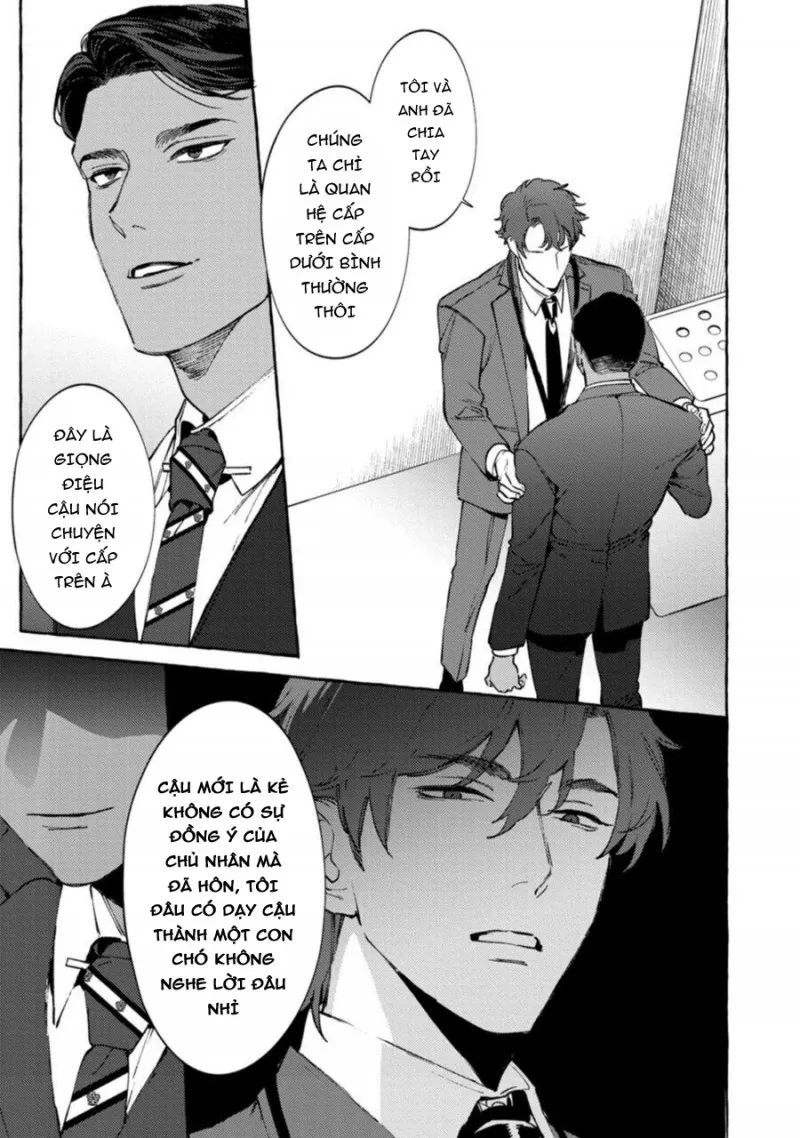 Báo Săn Nơi Công Sở Chapter 4 Trang 10