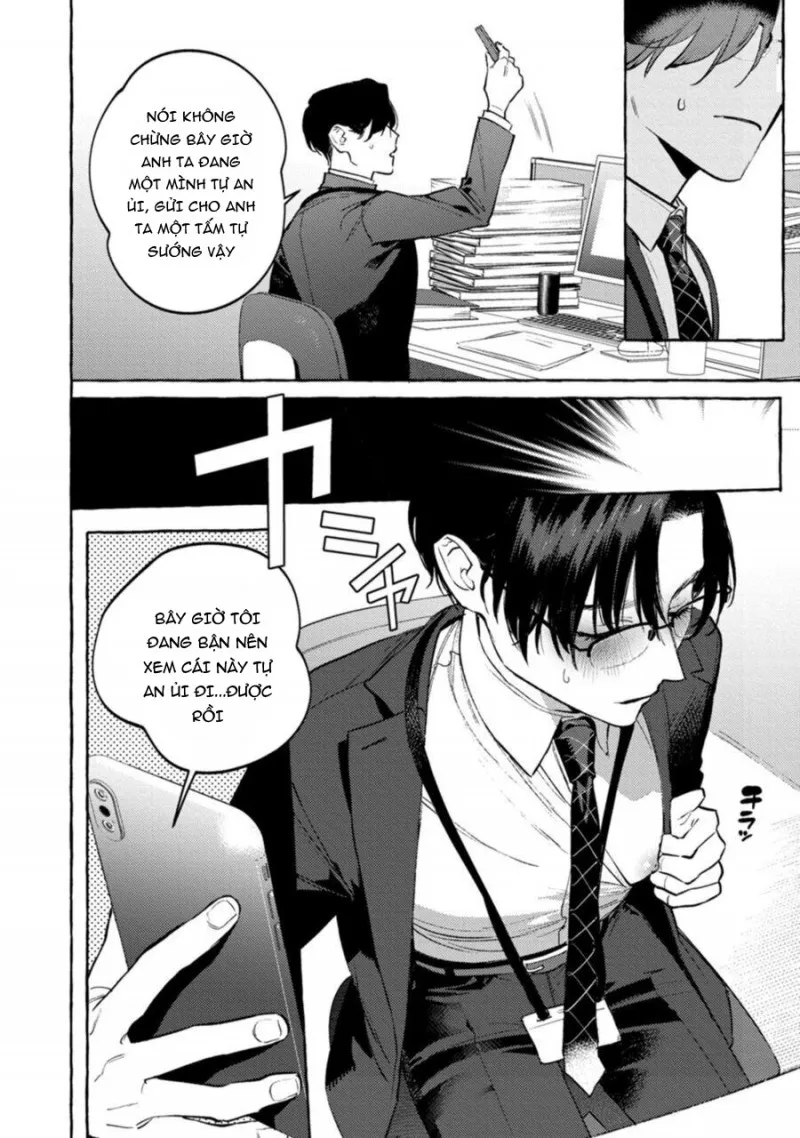 Báo Săn Nơi Công Sở Chapter 4 Trang 17