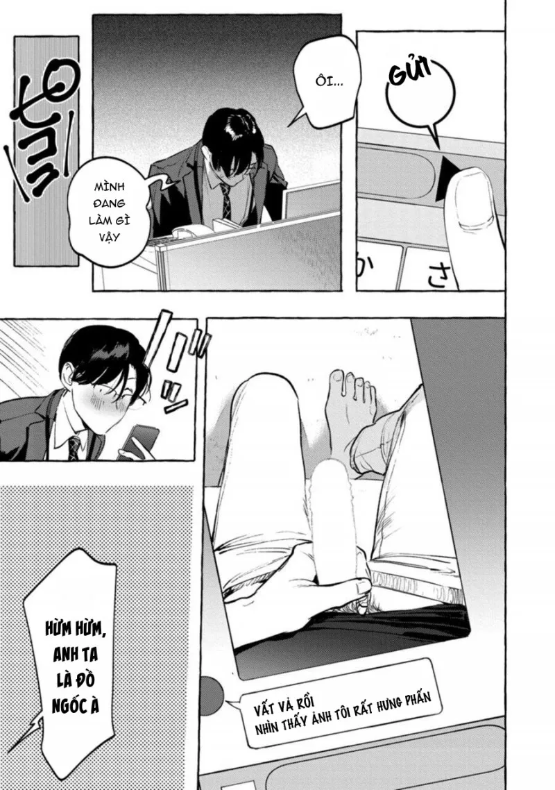 Báo Săn Nơi Công Sở Chapter 4 Trang 18