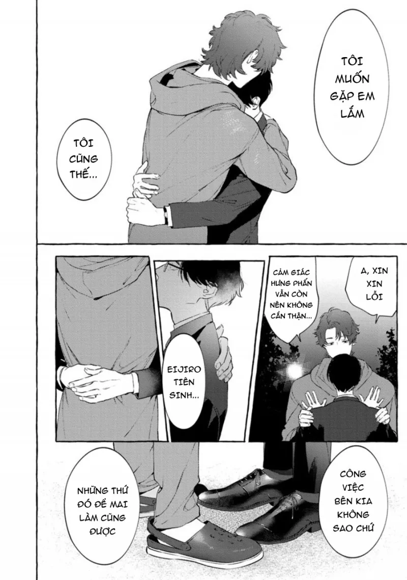 Báo Săn Nơi Công Sở Chapter 4 Trang 21