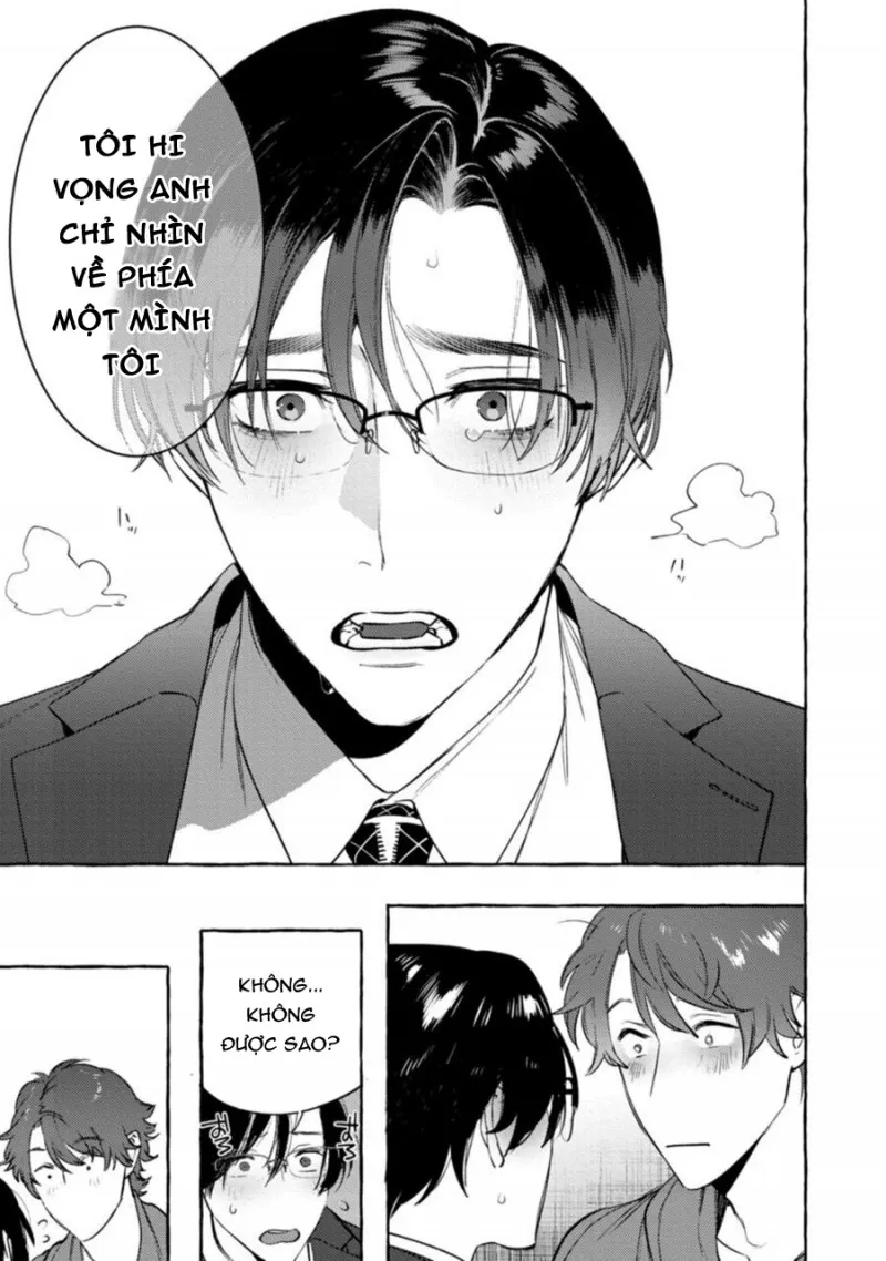Báo Săn Nơi Công Sở Chapter 4 Trang 26