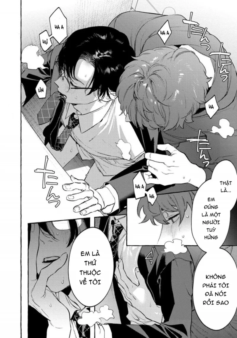 Báo Săn Nơi Công Sở Chapter 4 Trang 27