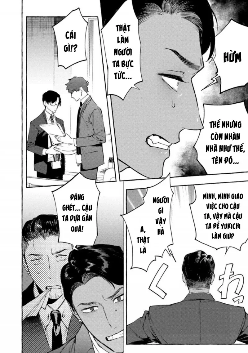 Báo Săn Nơi Công Sở Chapter 4 Trang 31