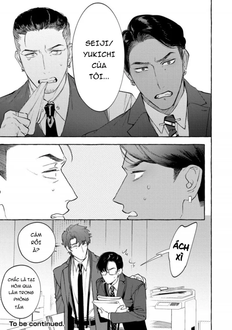 Báo Săn Nơi Công Sở Chapter 4 Trang 32