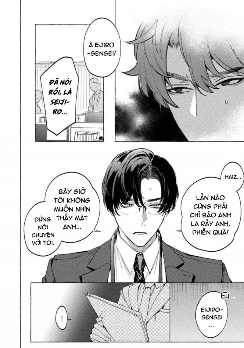 Báo Săn Nơi Công Sở Chapter 5 Trang 5