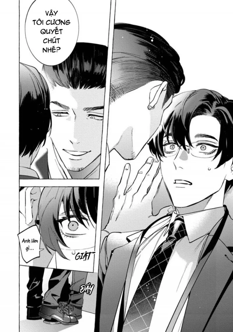 Báo Săn Nơi Công Sở Chapter 5 Trang 9
