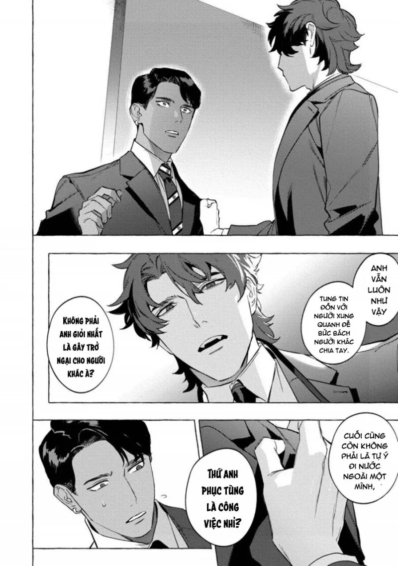 Báo Săn Nơi Công Sở Chapter 5 Trang 13