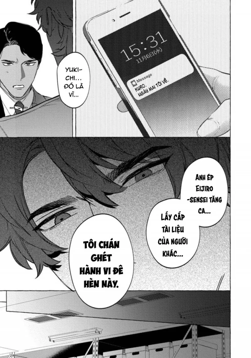 Báo Săn Nơi Công Sở Chapter 5 Trang 14