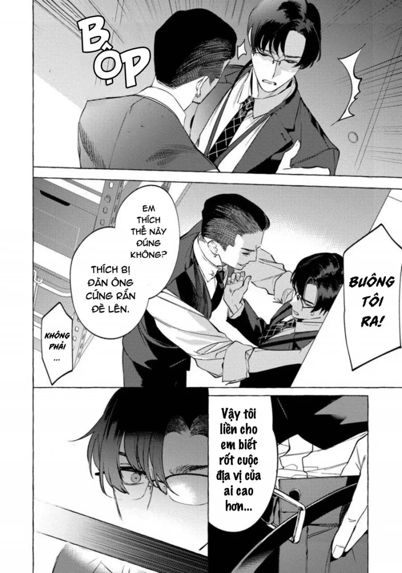 Báo Săn Nơi Công Sở Chapter 5 Trang 15