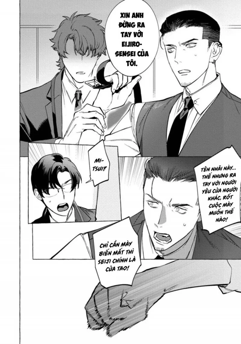 Báo Săn Nơi Công Sở Chapter 5 Trang 17