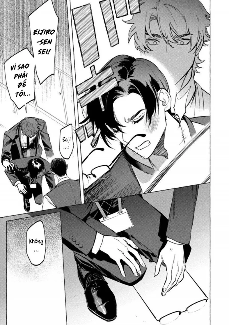 Báo Săn Nơi Công Sở Chapter 5 Trang 18