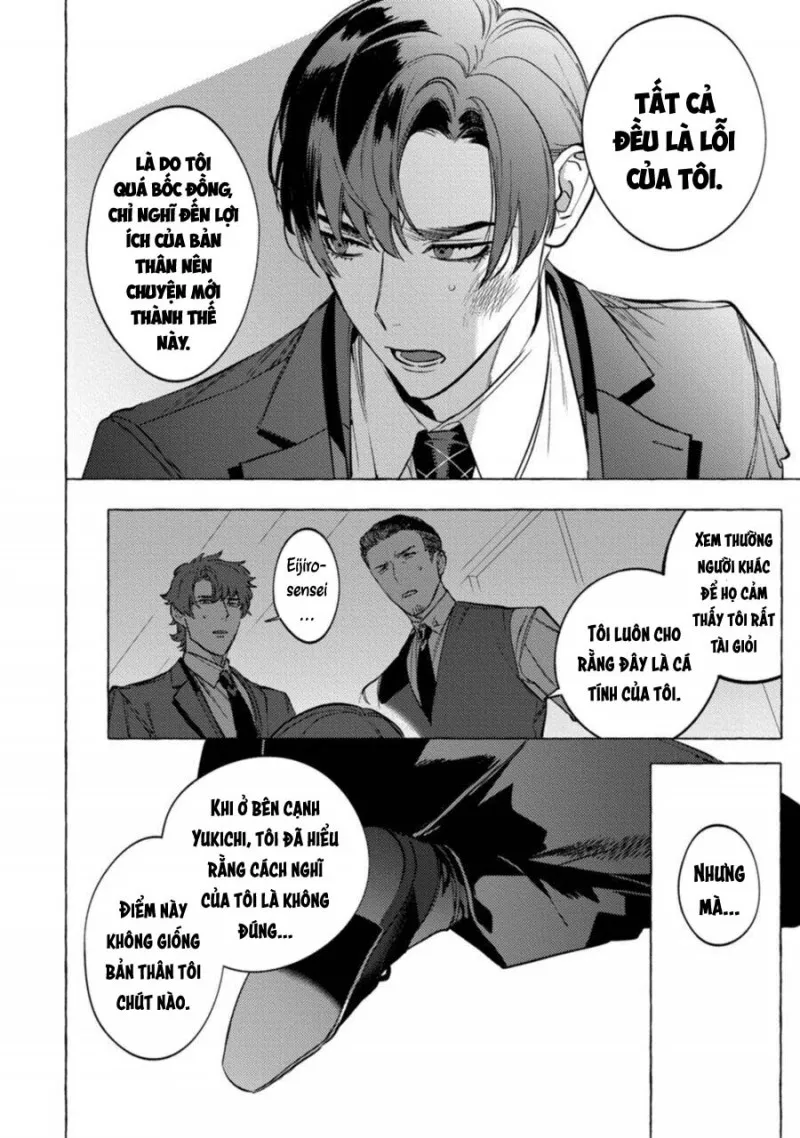 Báo Săn Nơi Công Sở Chapter 5 Trang 19