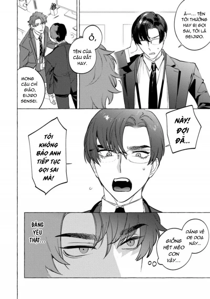 Báo Săn Nơi Công Sở Chapter 5 Trang 25