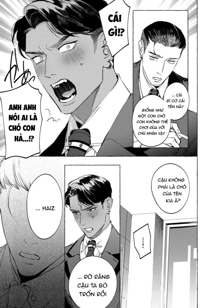 Báo Săn Nơi Công Sở Chapter 6 Trang 3