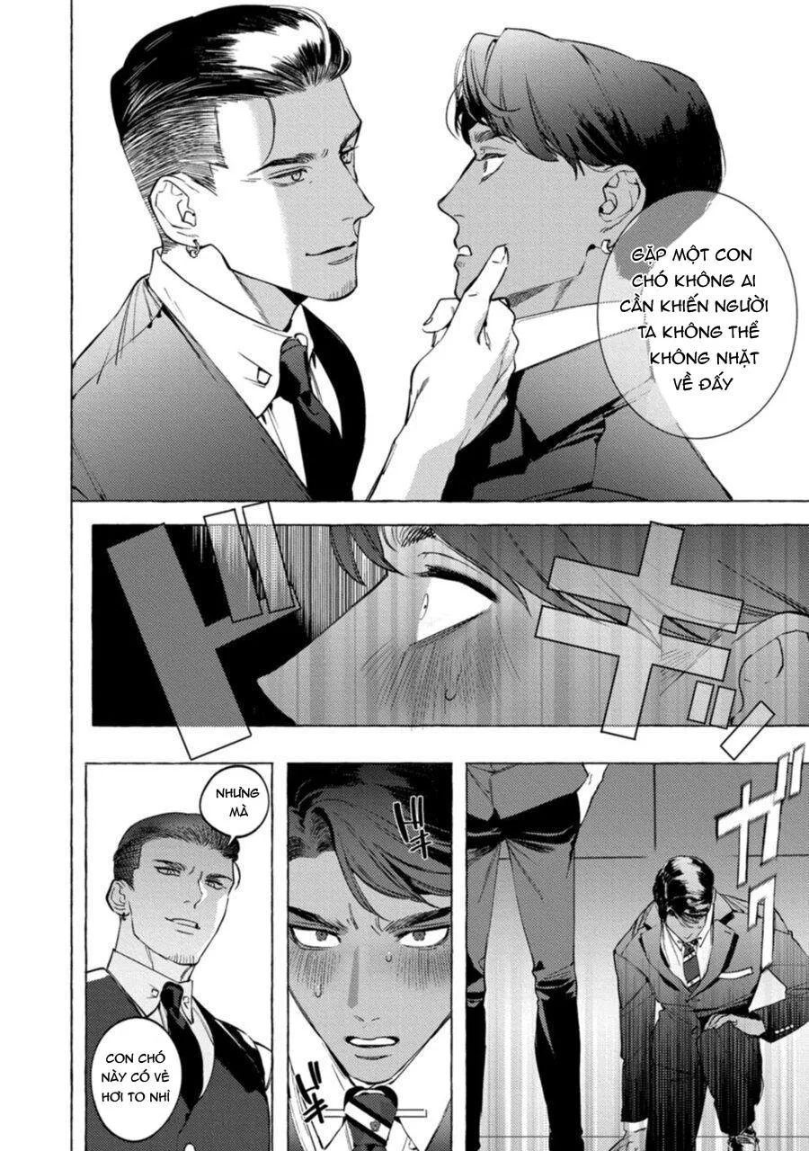 Báo Săn Nơi Công Sở Chapter 6 Trang 4