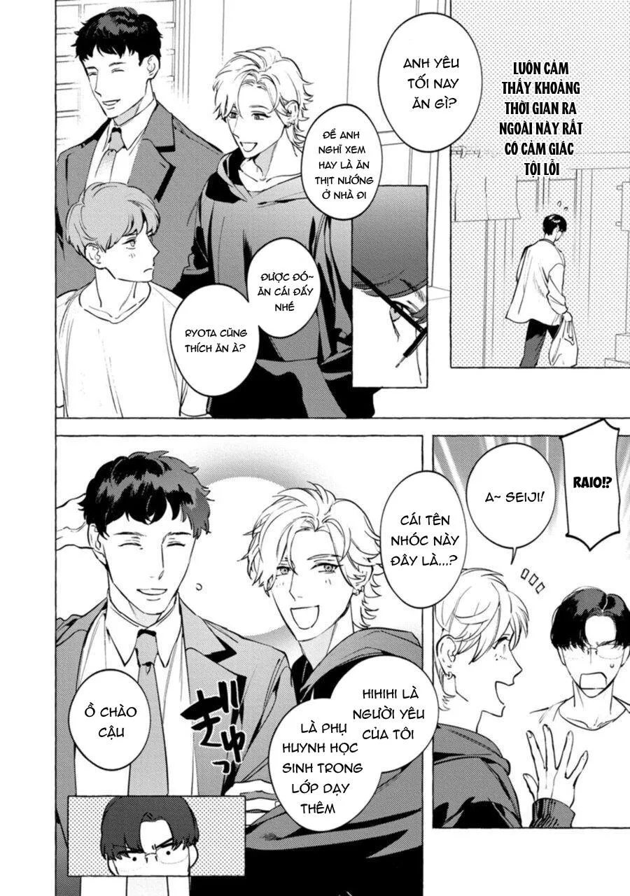 Báo Săn Nơi Công Sở Chapter 6 Trang 8