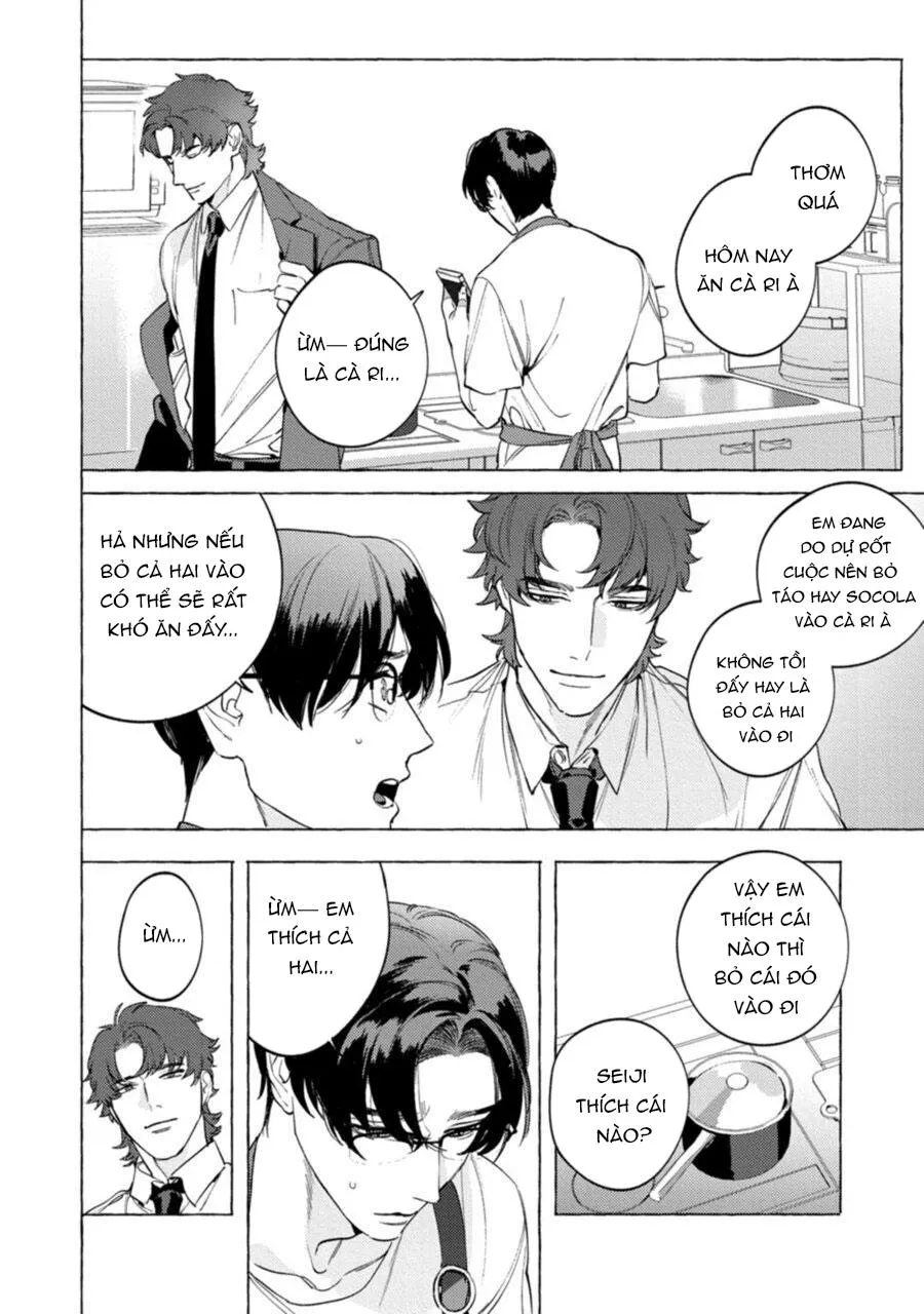 Báo Săn Nơi Công Sở Chapter 6 Trang 12