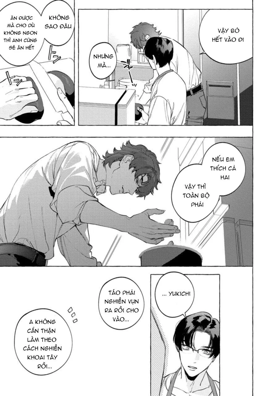 Báo Săn Nơi Công Sở Chapter 6 Trang 13