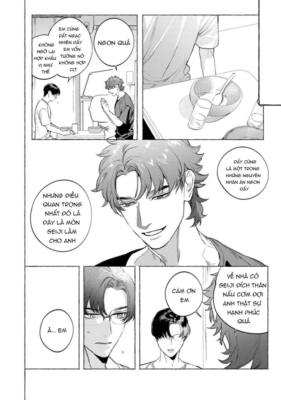 Báo Săn Nơi Công Sở Chapter 6 Trang 14