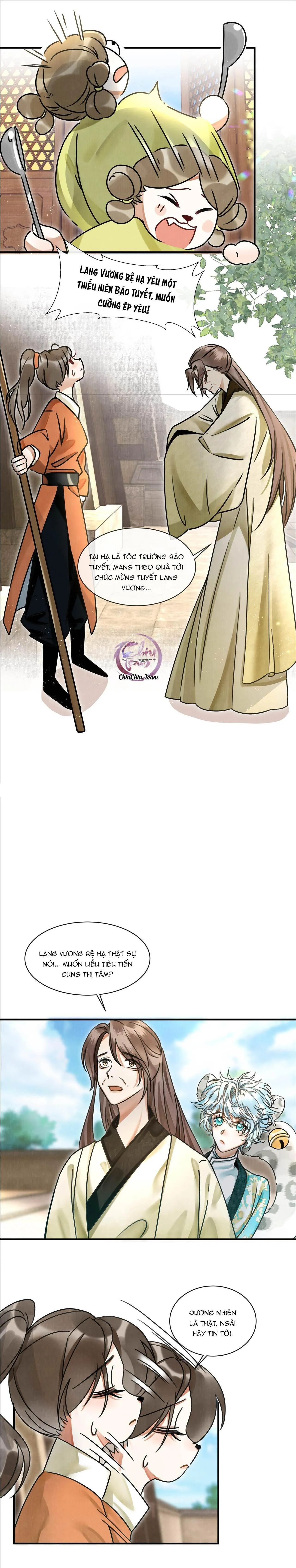 Báo Tuyết Thích Cắn Đuôi (Drop) Chapter 0 Trang 5