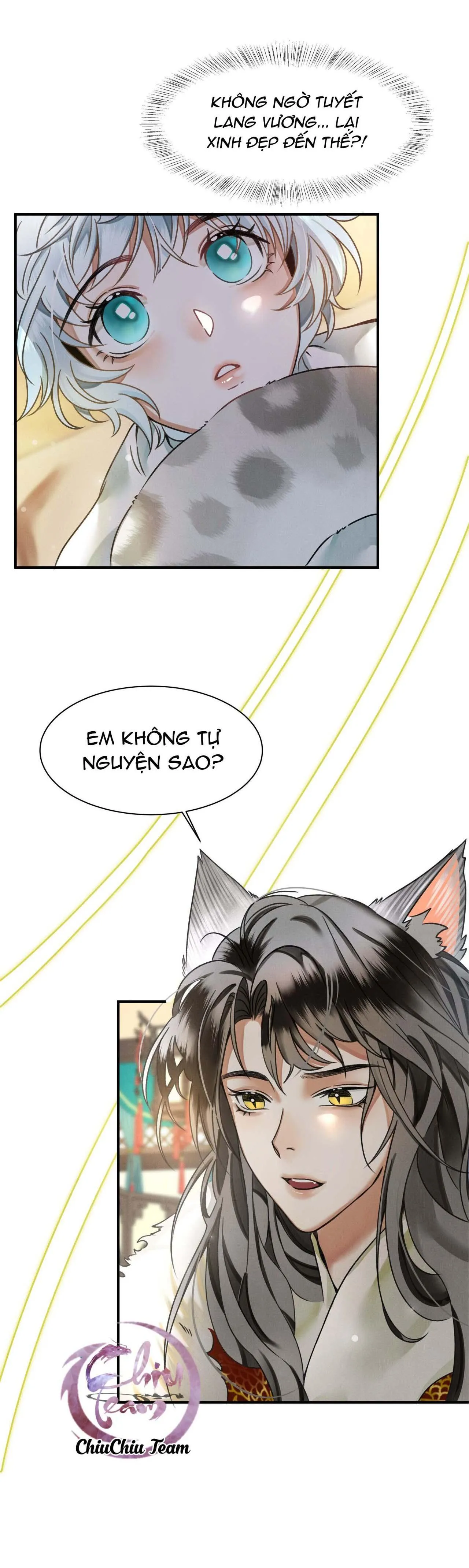 Báo Tuyết Thích Cắn Đuôi (Drop) Chapter 1 Trang 8