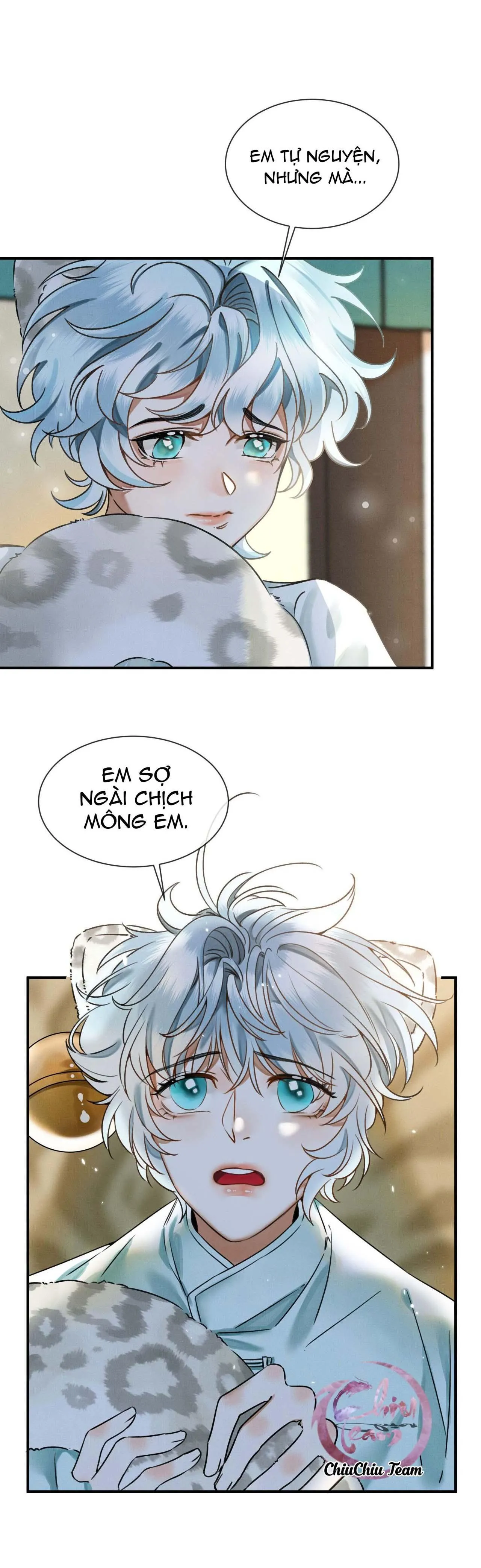 Báo Tuyết Thích Cắn Đuôi (Drop) Chapter 1 Trang 9