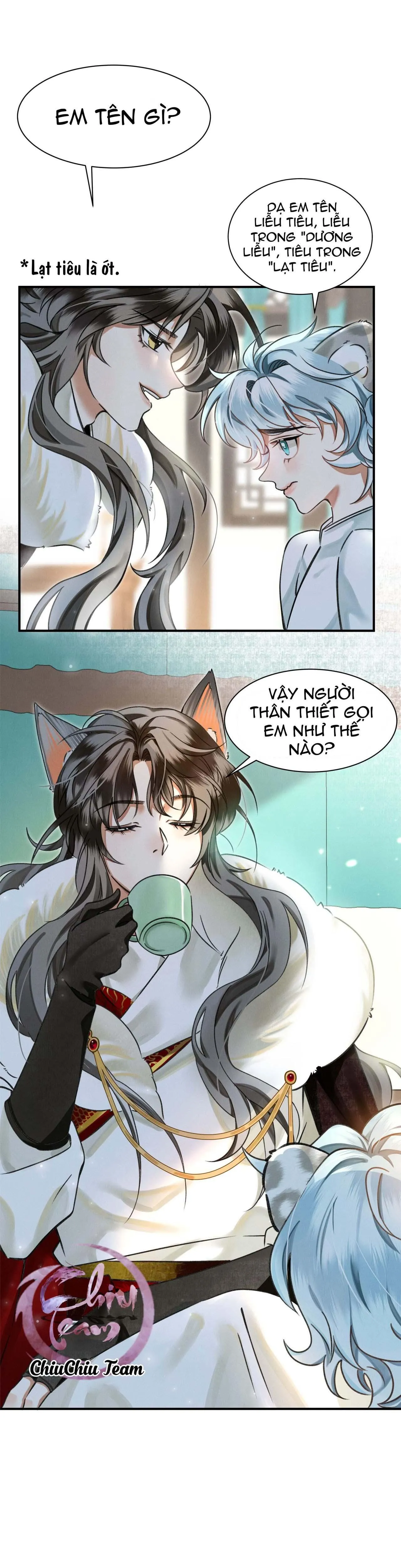 Báo Tuyết Thích Cắn Đuôi (Drop) Chapter 1 Trang 12