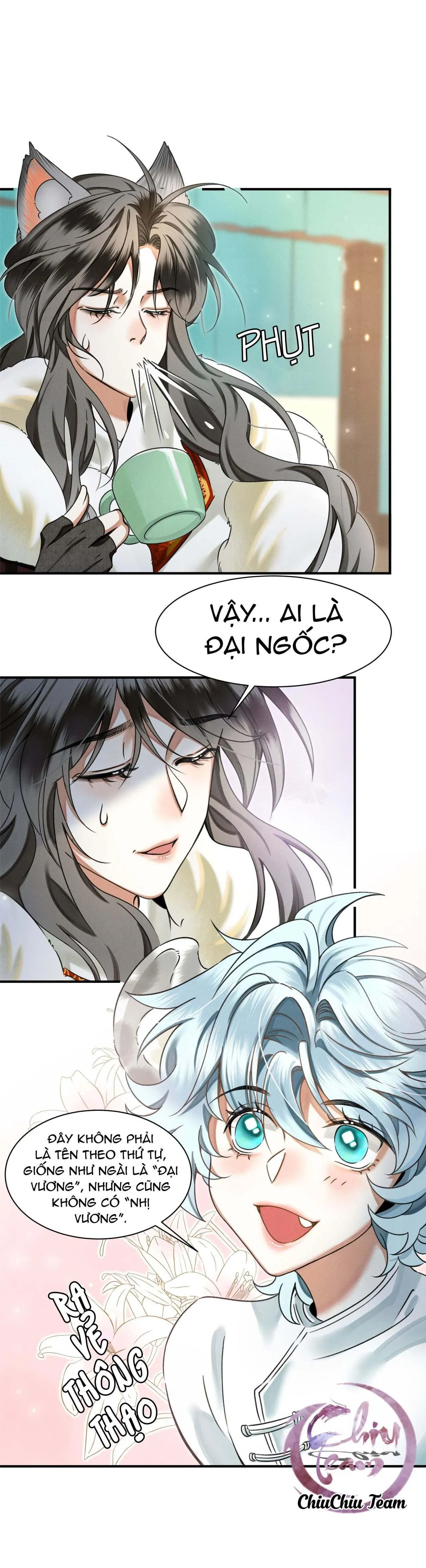 Báo Tuyết Thích Cắn Đuôi (Drop) Chapter 1 Trang 14