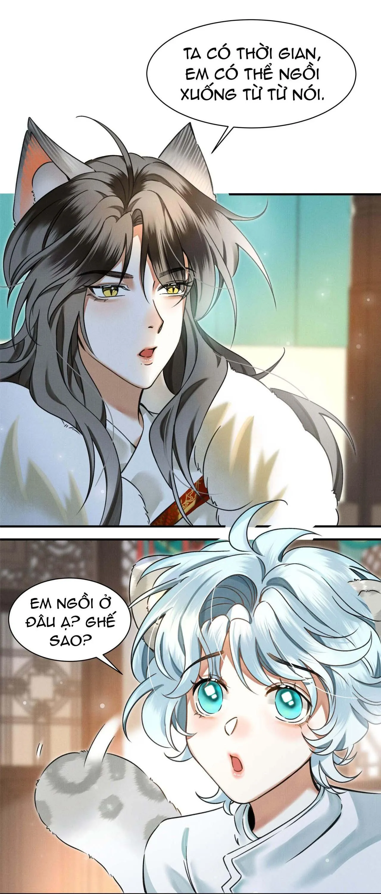 Báo Tuyết Thích Cắn Đuôi (Drop) Chapter 1 Trang 16