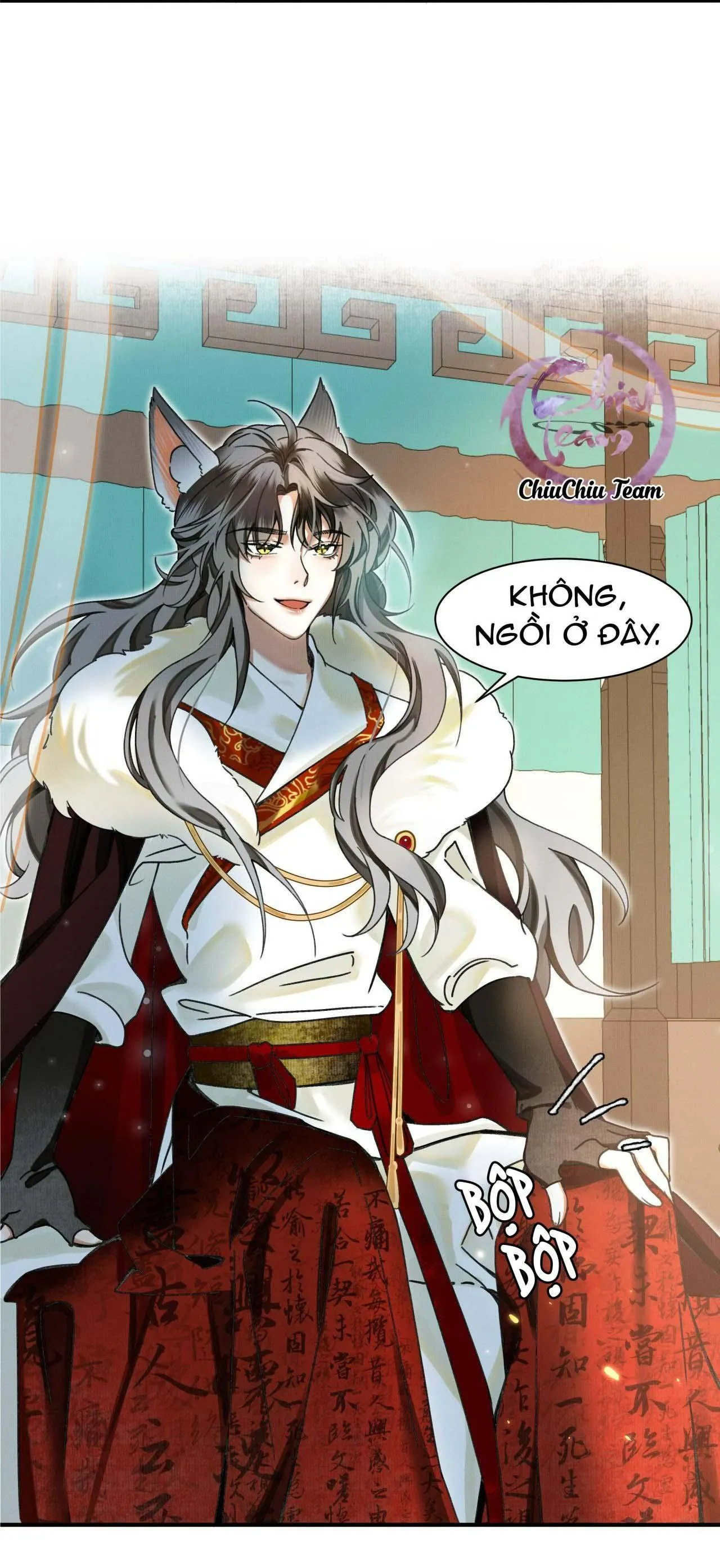 Báo Tuyết Thích Cắn Đuôi (Drop) Chapter 1 Trang 17