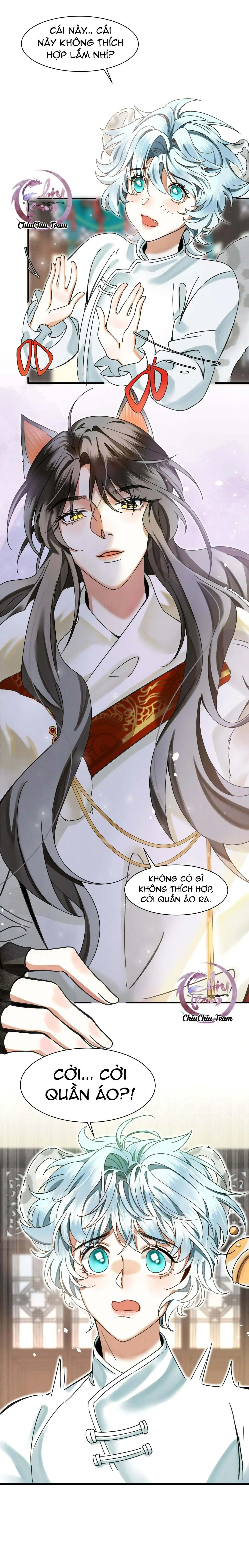 Báo Tuyết Thích Cắn Đuôi (Drop) Chapter 1 Trang 18