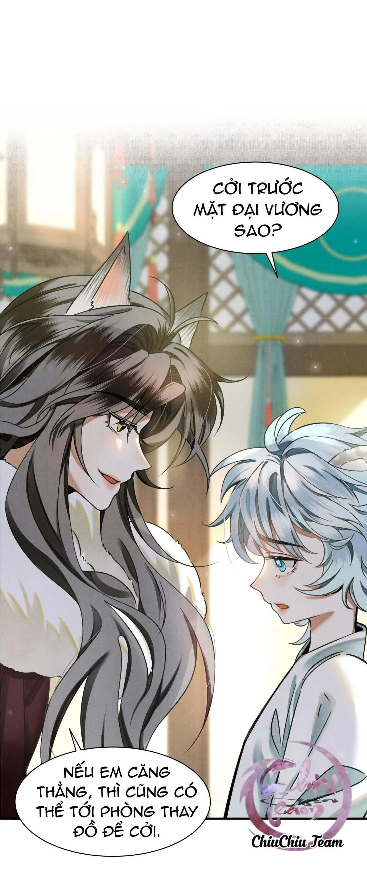 Báo Tuyết Thích Cắn Đuôi (Drop) Chapter 1 Trang 19