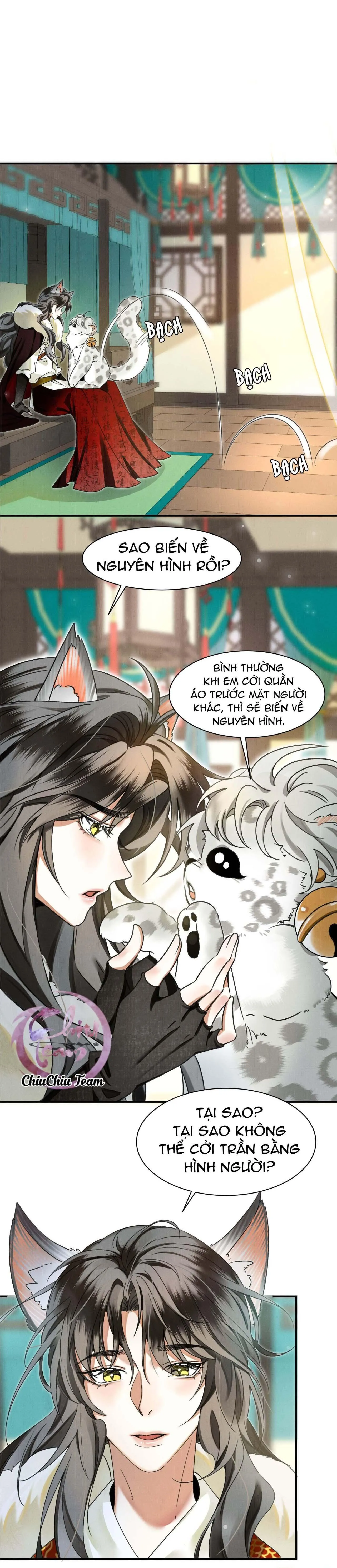 Báo Tuyết Thích Cắn Đuôi (Drop) Chapter 1 Trang 23