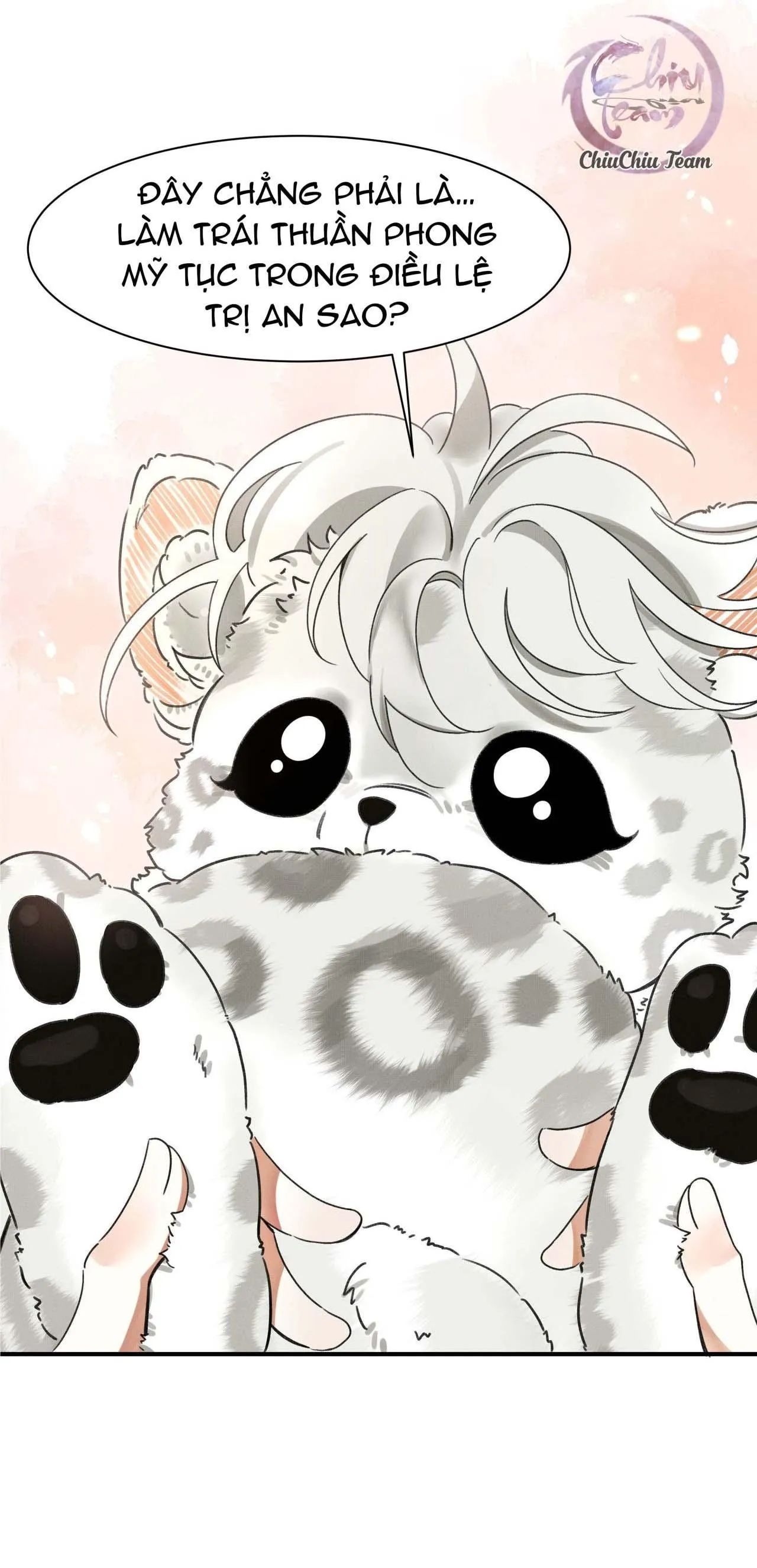 Báo Tuyết Thích Cắn Đuôi (Drop) Chapter 1 Trang 24